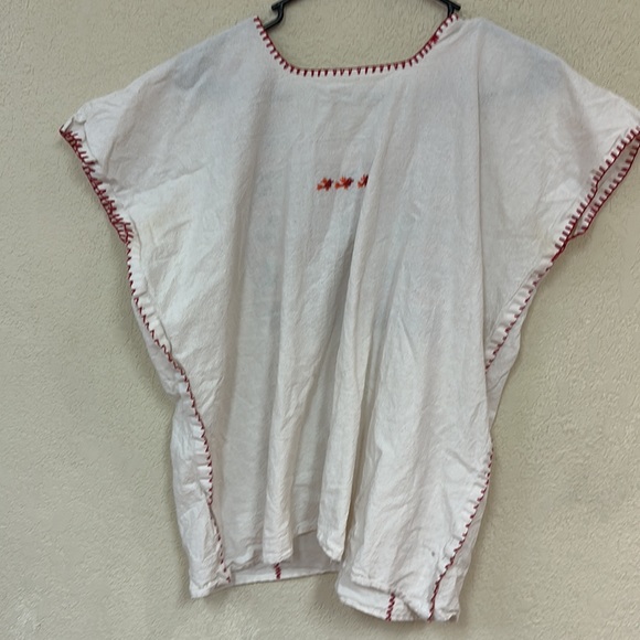 EUC🔹️Boho embroidered top blouse size Small - Picture 6 of 6